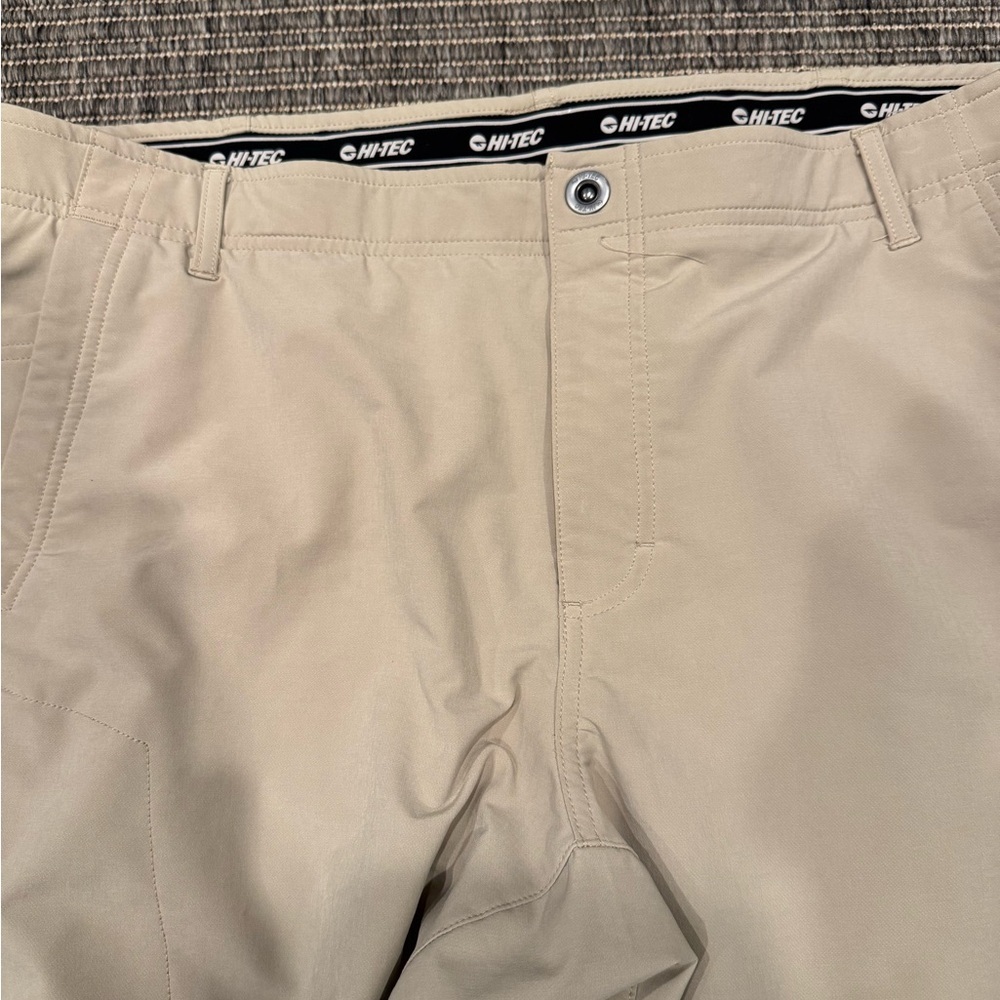 Hi-Tec Men's Khaki Chinos
